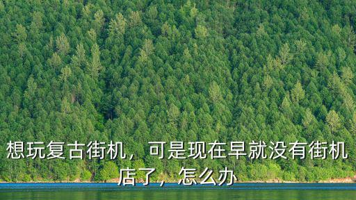 想玩復古街機，可是現在早就沒有街機店了，怎么辦