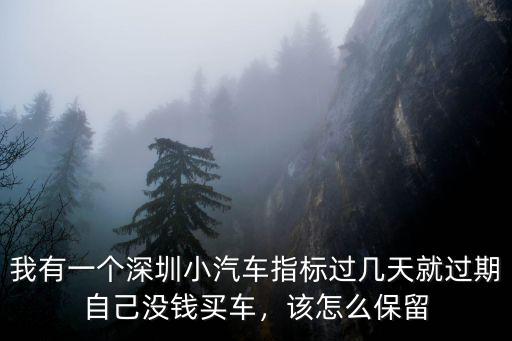 深圳上牌指標(biāo)原件怎么補(bǔ),有深圳上牌指標(biāo)