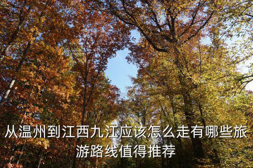 溫州到九江火車票多少錢,溫州有到九江的動車嗎
