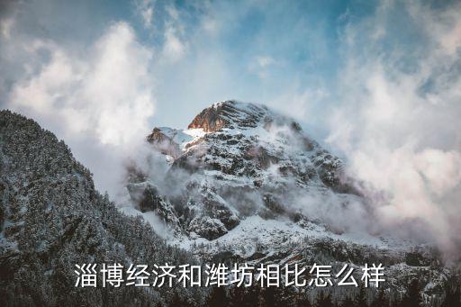 濰坊主城區(qū)人口多少,淄博經(jīng)濟(jì)和濰坊相比怎么樣
