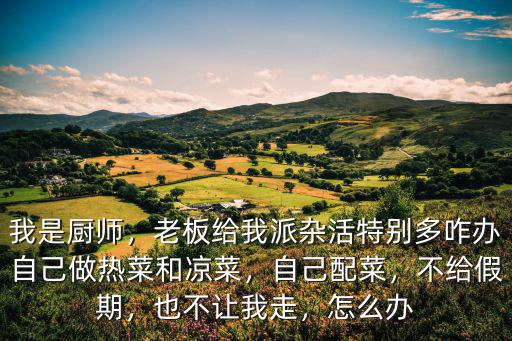 濰坊涼菜配菜廚師工資多少,廚師的工資多少錢(qián)