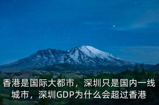 深圳市卓創(chuàng)國際香港怎么樣,香港是國際大都市