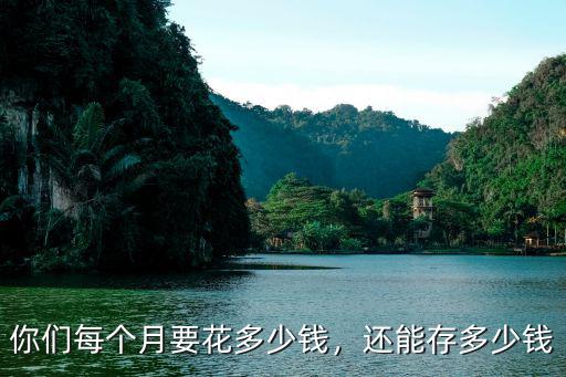 你們每個(gè)月要花多少錢，還能存多少錢