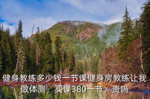 臨沂健身房私教多少錢一節(jié)課,買課380一節(jié)