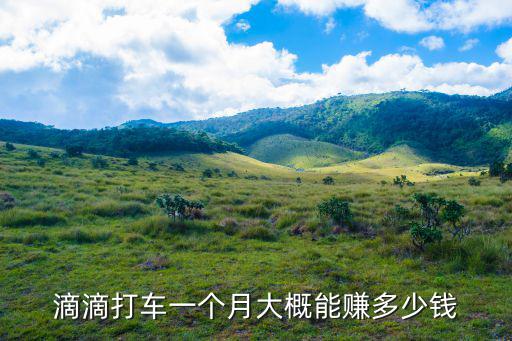 2018杭州滴滴全職一天掙多少錢,全職跑滴滴一年能掙多少錢