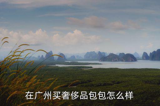在廣州買奢侈品包包怎么樣