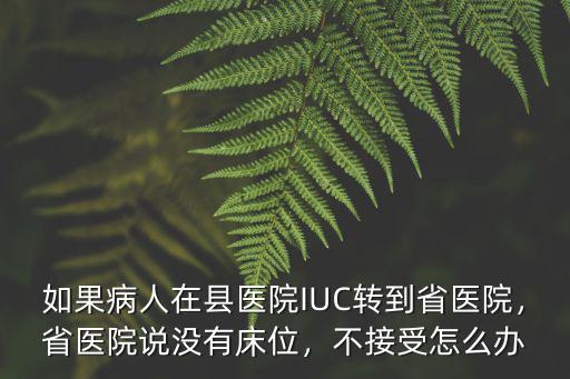 惠州第一人民醫院沒有床位怎么辦,省醫院說沒有床位