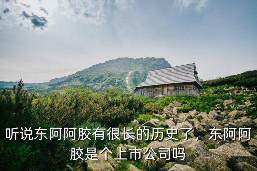 山東聊城東阿阿膠廠年產(chǎn)值多少,聽說東阿阿膠有很長的歷史了
