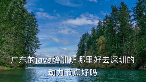 深圳珠三角機(jī)構(gòu)哪里好,廣東的java培訓(xùn)班哪里好