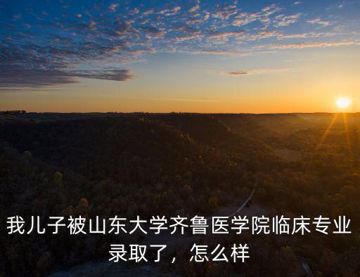 山東大學臨床醫學院有多少人,山東大學臨床醫學專業怎么樣