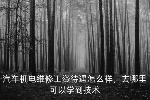 清遠(yuǎn)市汽車維修鈑金大工工資多少,汽車維修最高工資是多少