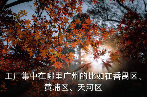 廣州竹料鎮(zhèn)的廠房在哪里,廣州竹料鎮(zhèn)這個(gè)地方如何