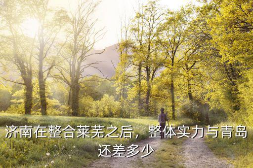 濟南在整合萊蕪之后，整體實力與青島還差多少