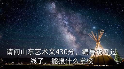 山東編導走統考多少分,編導統考過線了