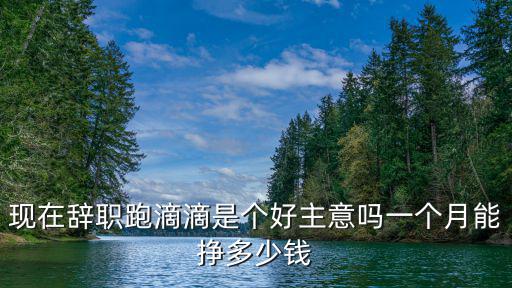 現(xiàn)在臺(tái)州跑滴滴一天賺多少,現(xiàn)在辭職跑滴滴是個(gè)好主意嗎