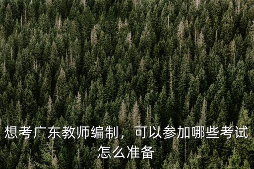 東莞教師怎么入編制,社會人員想考東莞教師編制