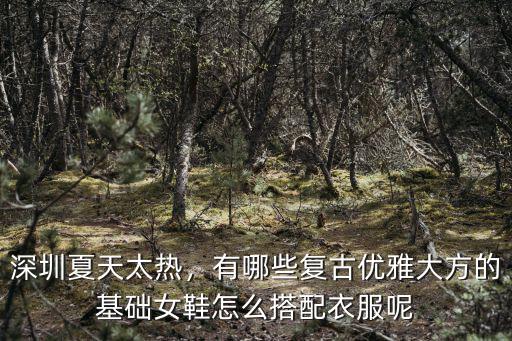 深圳夏天太熱，有哪些復古優雅大方的基礎女鞋怎么搭配衣服呢