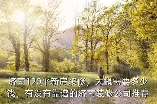 濟南147平的房子裝修需要多少錢,濟南120平新房裝修