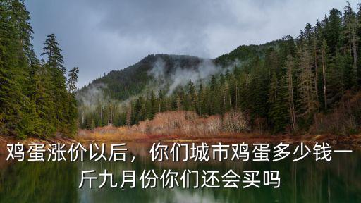 8月6號濟寧雞蛋價格多少錢一斤,后期能達到多少錢一斤