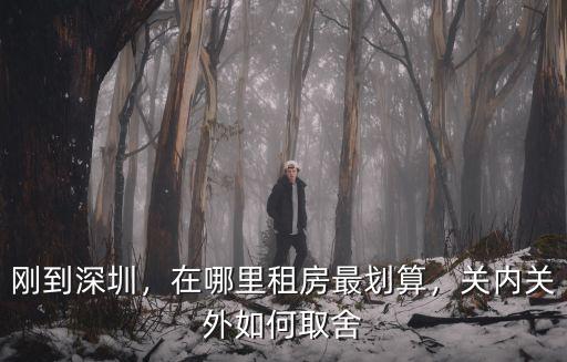 剛到深圳，在哪里租房最劃算，關內關外如何取舍