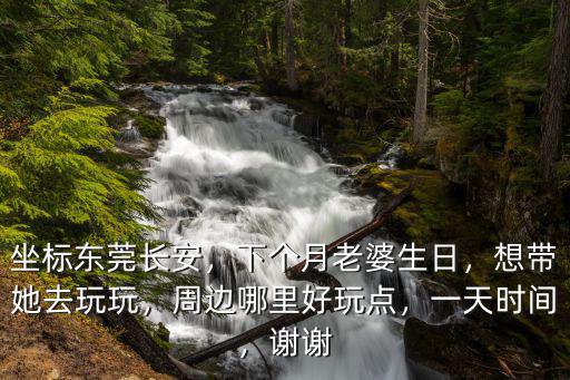 坐標東莞長安，下個月老婆生日，想帶她去玩玩，周邊哪里好玩點，一天時間，謝謝