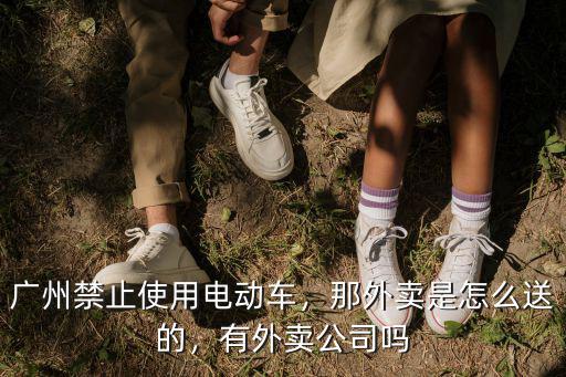 廣州禁止使用電動車，那外賣是怎么送的，有外賣公司嗎