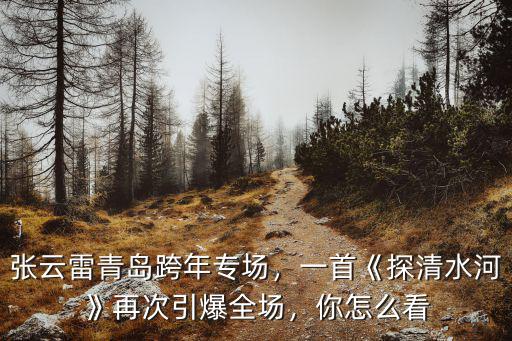 張云雷青島跨年專場，一首《探清水河》再次引爆全場，你怎么看