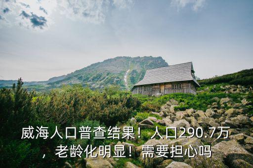 威海有多少人口2,威海人口普查結果
