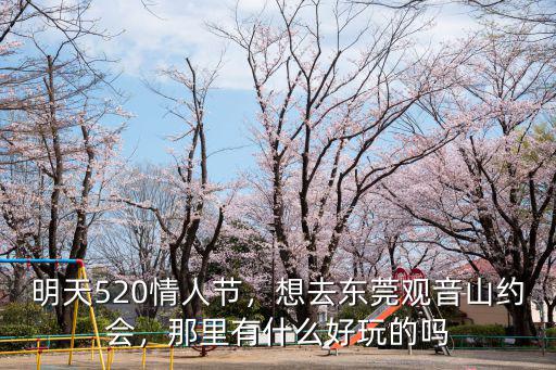 東莞哪里約會最好玩,想去東莞觀音山約會