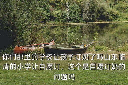 問政山東解決了多少問題,山東臨清的小學(xué)讓自愿訂