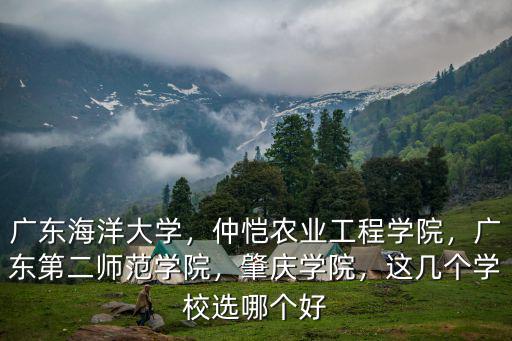 廣東海洋大學怎么搶課,廣東海洋大學怎么樣