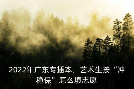 廣東職業(yè)生怎么填志愿,廣東省院校專業(yè)組如何填志愿