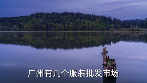 廣州金象服裝怎么樣,廣州有幾個(gè)服裝批發(fā)市場(chǎng)