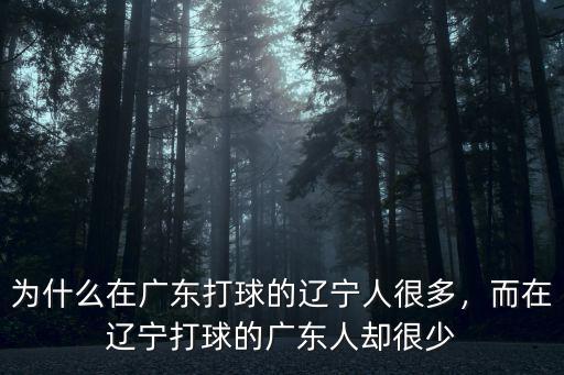 在遼寧有多少廣東人,廣東宏遠到底有多少本土球員