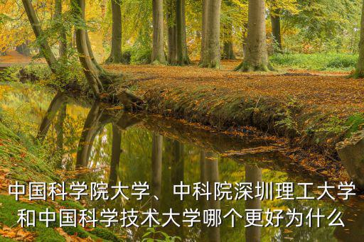 深圳中國科學院大學西院區怎么樣,中國科學院大學