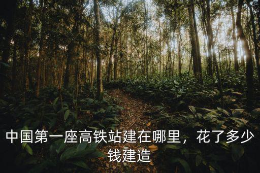 廣州蓮花高鐵站建在哪里,中國(guó)第一座高鐵站建在哪里