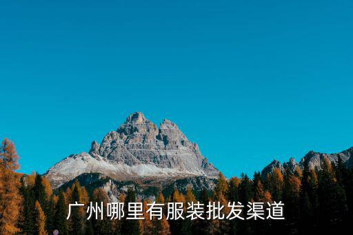 廣州哪里有椅桐女裝店,廣州女裝批發(fā)市場都有哪些