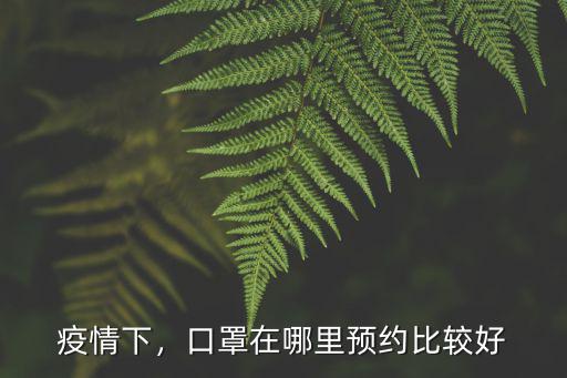 惠州博羅龍溪哪里預(yù)約口罩,口罩在哪里預(yù)約比較好