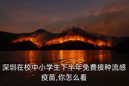 深圳哪里打流感疫苗,10萬(wàn)支流感疫苗已到貨