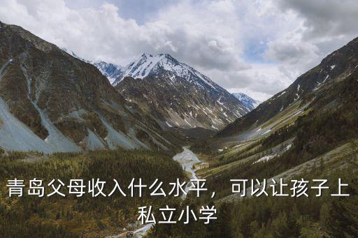 青島李滄私立小學多少錢,青島私立學校