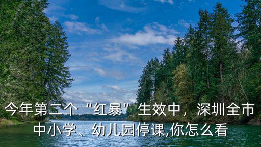 深圳全市中小學(xué)停課多少天,深圳全市中小學(xué)