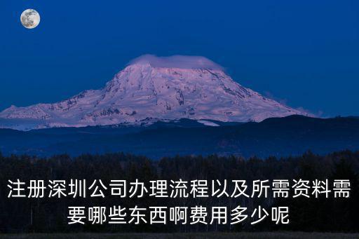 深圳坪山公司注冊怎么辦理,在網上如何辦理深圳公司注冊