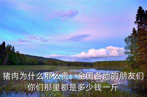 常州菜場豬肉多少錢一斤,現在上海豬肉多少錢一斤