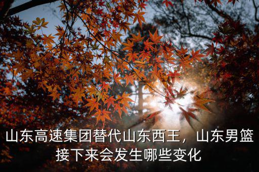 山東高速集團替代山東西王，山東男籃接下來會發(fā)生哪些變化