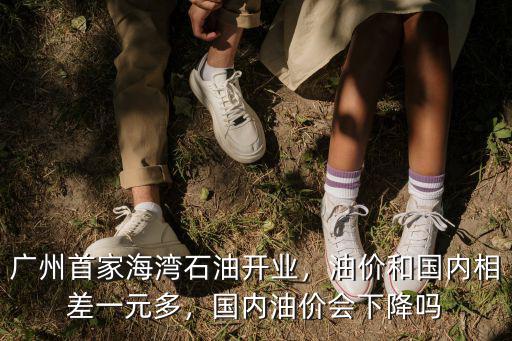 廣州首家海灣石油開業，油價和國內相差一元多，國內油價會下降嗎