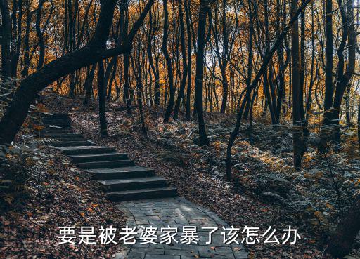 在惠州如果被家暴了該怎么辦,要是被老婆家暴了該怎么辦