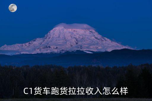 深圳跑貨運生意怎么樣,深圳貨拉拉行情怎么樣