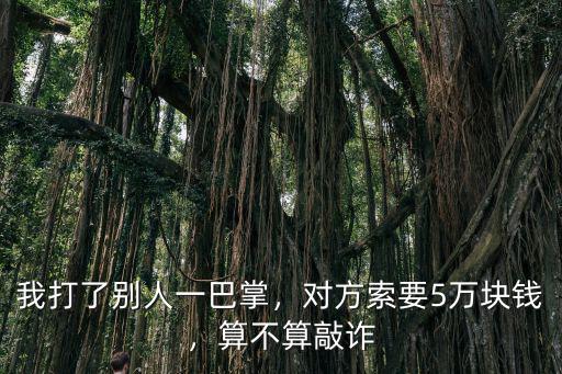 山東臨沂一巴掌多少錢一個,我打了別人一巴掌