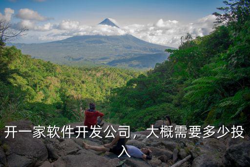 開一家軟件開發(fā)公司，大概需要多少投入