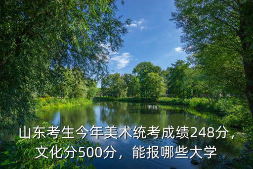 美術(shù)生多少分可報(bào)山東建筑大學(xué),女兒是山東美術(shù)生